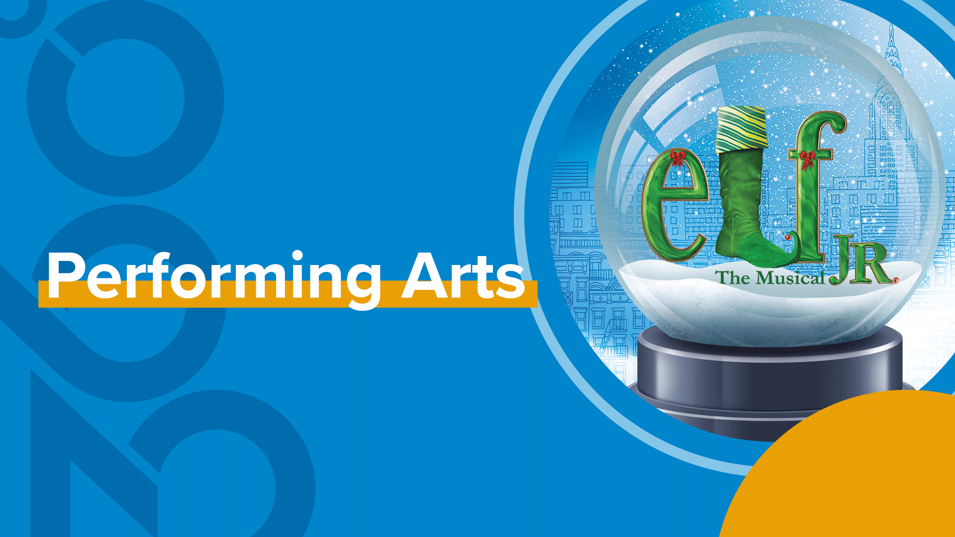 Performing Arts | Fall 2025 Registration